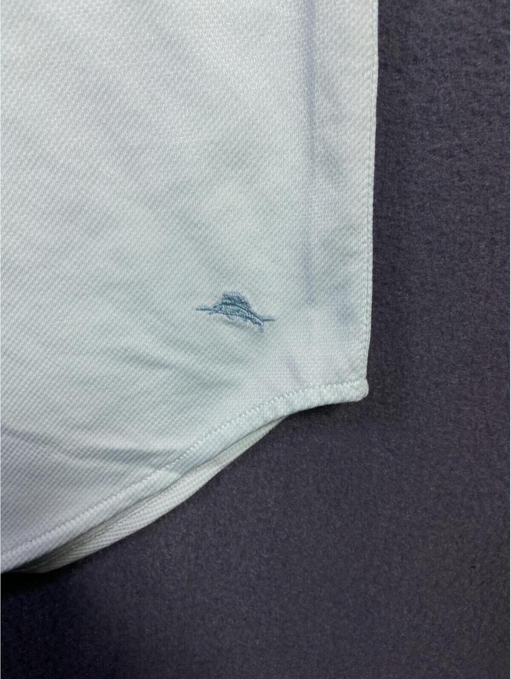 NWT Tommy Bahama Island Zone ST225361 New San Lucio Stretch Supima Shirt Small - Picture 8 of 15